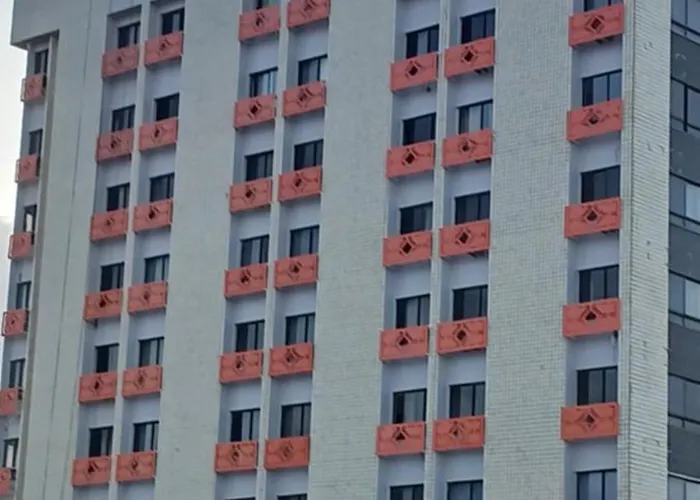 Hotel Tabajara Apto 406 Fortaleza 